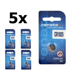 Renata - Renata CR1025 30mAh 3V battery - Button cells - BL273-CB