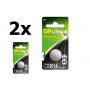 GP - Battery GP CR2016 6016 90mAh 3V - Button cells - BS250-CB