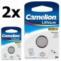 Camelion - Battery Camelion CR2016 6016 90mAh 3V - Button cells - BS252-CB