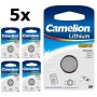 Camelion - Battery Camelion CR2016 6016 90mAh 3V - Button cells - BS252-CB