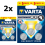 Varta - Varta Battery Professional Electronics CR2016 6016 - Button cells - BS257-CB