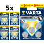 Varta - Varta Battery Professional Electronics CR2016 6016 - Button cells - BS257-CB