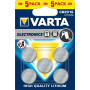 Varta, Varta Battery Professional Electronics CR2016 6016, Button cells, BS257-CB