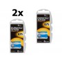 Duracell - Duracell ActivAir 675 MF Hg 0% Hearing Aid Battery 650mAh 1.45V - Hearing batteries - BS258-CB