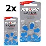 Rayovac - Rayovac 675 Extra Advanced Hearing Aid Battery - Hearing batteries - BS262-CB