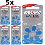 Rayovac - Rayovac 675 Extra Advanced Hearing Aid Battery - Hearing batteries - BS262-CB