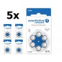 EverActive - everActive ULTRASONIC 675 Hearing Aid Battery - Hearing batteries - BL284-CB