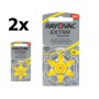 Rayovac - Rayovac Extra Advanced 10MF Hg 0% Hearing Aid Battery 1.45V - Hearing batteries - BS264-CB