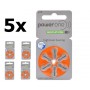 Varta - PowerOne by Varta 13 / PR48 / P13 1,45V Hearing Aid Battery - Mercury Free - Hearing batteries - BS087-CB