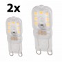 Oem - G9 5W Warm White SMD2835 LED Lamp - Dimmable - G9 LED - AL166-CB