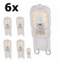 Oem - G9 5W Warm White SMD2835 LED Lamp - Dimmable - G9 LED - AL166-CB