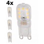 Oem - G9 5W Warm White SMD2835 LED Lamp - Dimmable - G9 LED - AL166-CB