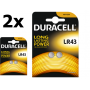 Duracell - Duracell G12 / LR43 / 186 battery - Button cells - BS268-CB