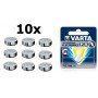 Varta - VARTA V12GA, LR43, AG12, D186, L1142 1.5V 80mAh battery - Button cells - BS270-CB