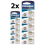 Camelion - Camelion CR1220 3V 40mAh lithium button cell battery - Button cells - BS275-CB