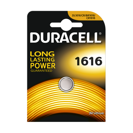 Duracell, Duracell CR1616 lithium battery, Button cells, BS288-CB