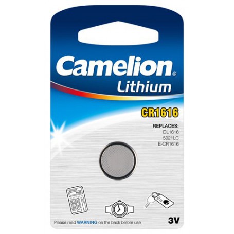 Camelion, Camelion CR1616 lithium button cell battery, Button cells, BS289-CB