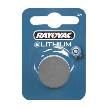 Rayovac, Rayovac CR1616 3v 50mAh lithium button cell battery, Button cells, BL298-CB