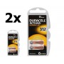 Duracell - Duracell ActivAir 312 MF (Hg 0%) Acoustic Hearing Aid Batteries - Hearing batteries - BL066-CB