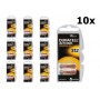 Duracell - Duracell ActivAir 312 MF (Hg 0%) Acoustic Hearing Aid Batteries - Hearing batteries - BL066-CB