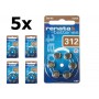 Renata - Renata ZA 312 Hearing Aid Battery - Hearing batteries - NK403-CB