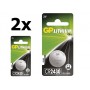 GP - GP CR2430 lithium button cell battery - Button cells - BS299-CB