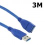 Oem, USB 3.0 Male-Female Extension Cable, , YPU350-CB