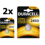 Duracell - Duracell CR2450 3V lithium button cell battery - Button cells - BS300-CB