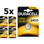 Duracell - Duracell CR2450 3V lithium button cell battery - Button cells - BS300-CB