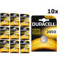 Duracell - Duracell CR2450 3V lithium button cell battery - Button cells - BS300-CB