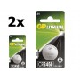 GP - GP CR2450, DL2450, ECR2450 3V Lithium button cell battery - Button cells - BS304-CB