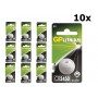 GP - GP CR2450, DL2450, ECR2450 3V Lithium button cell battery - Button cells - BS304-CB