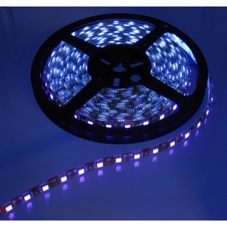 Oem, UV Ultraviolet 12V Led Strip 60LED IP65 SMD3528, LED Strips, AL308-CB