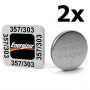 Energizer - Battery Energizer 357-303 /G13 / SR44W 1.5V - Button cells - BS309-CB