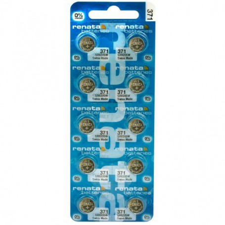 Renata, Renata SR920SW/371 1.55V Watch Battery, Button cells, NK408-CB