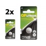 GP - GP CR1620 lithium button cell battery - Button cells - BS314-CB