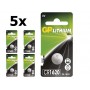 GP - GP CR1620 lithium button cell battery - Button cells - BS314-CB