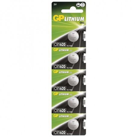 GP - GP CR1620 lithium button cell battery - Button cells - BS315-CB