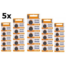 Vinnic - Vinnic CR1620 lithium button cell battery - Button cells - BL319-CB