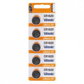 Vinnic - Vinnic CR1620 lithium button cell battery - Button cells - BL319-CB