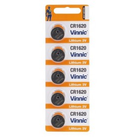 Vinnic, Vinnic CR1620 lithium button cell battery, Button cells, BL319-CB