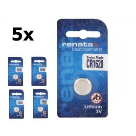 Renata - Renata CR1620 lithium button cell battery - Button cells - NK410-CB