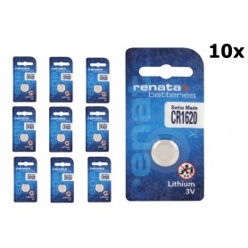 Renata - Renata CR1620 lithium button cell battery - Button cells - NK410-CB