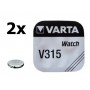 Varta - Varta 315 / 314 / SR 716 SW Button Cell Battery - Button cells - BS318-CB