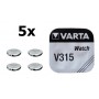 Varta - Varta 315 / 314 / SR 716 SW Button Cell Battery - Button cells - BS318-CB