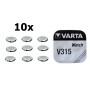 Varta - Varta 315 / 314 / SR 716 SW Button Cell Battery - Button cells - BS318-CB