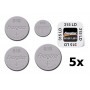 Energizer - Energizer 315 1.55V Button Cell Battery - Button cells - BS319-CB