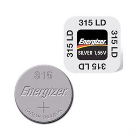 Energizer, Energizer 315 1.55V Button Cell Battery, Button cells, BS319-CB