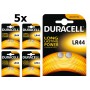 Duracell - Duracell G13 / LR44 / A76 button battery - Button cells - NK271-CB