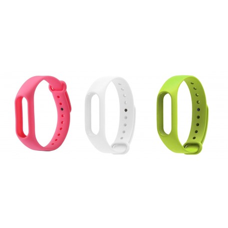 OTB, Set of 3 TPU bracelet for Xiaomi Mi Band 2, , ON6223